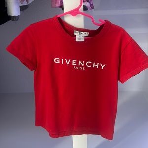 Gently used girls Givenchy shirt. Size 6.
